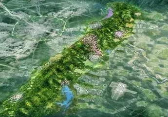成都龙泉山森林公园拟对生态缓冲